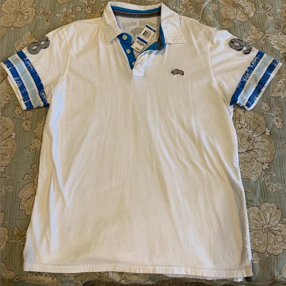Mens Slade Wilder-TShirt. Size XL. New with Tags.